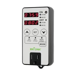BN-LINK Short Period Repeat Cycle Digital Timer (1-sec to 23-hr intervals)